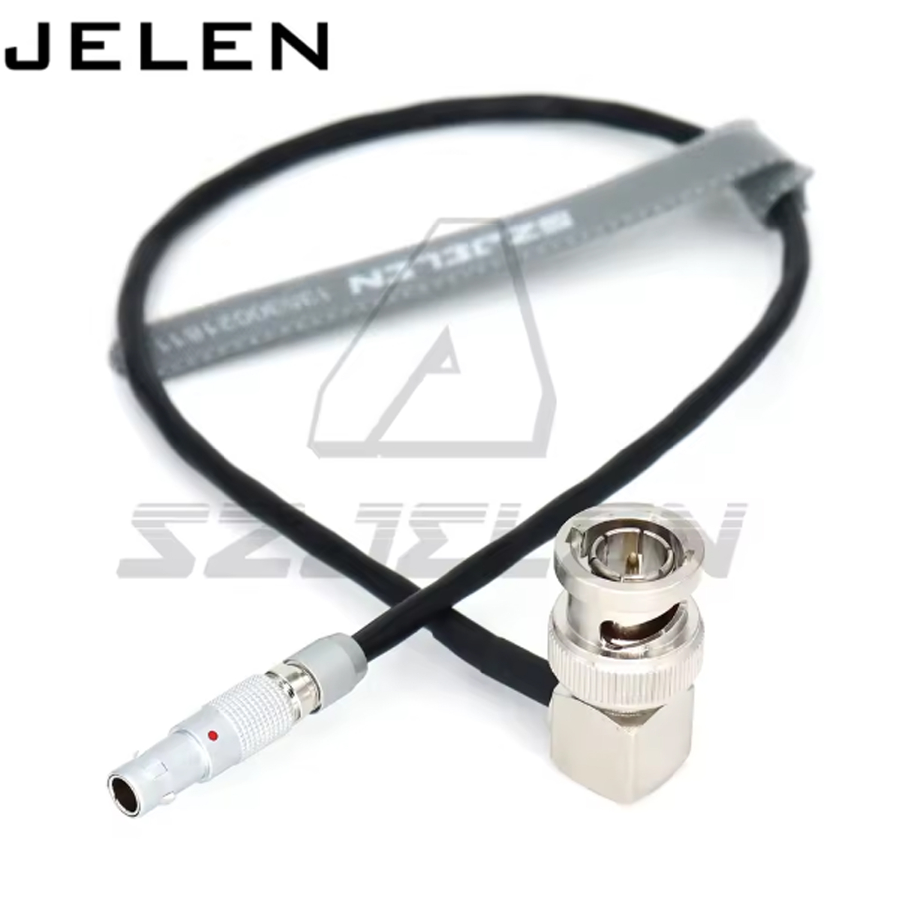 Timecode Input Adapter Cable 00B 4Pin to Elbow BNC for RED Epic/GEmini