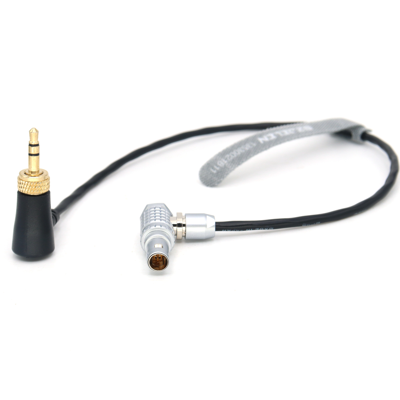 Timecode Cable Short 0B 5Pin Male to Locking 3.5mm TRS for ARRI ALEXA Mini LF