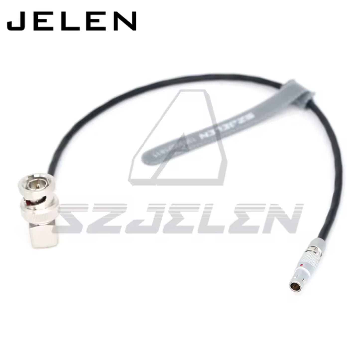 Timecode Input Adapter Cable 00B 4Pin to Elbow BNC for RED Epic/GEmini