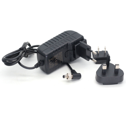 110-220V Power Adapter Converter Cable DC2.5 Screws for ATOMOS Monitor, SmallHD 702 Video Devices PIX-E7/PIX-E5