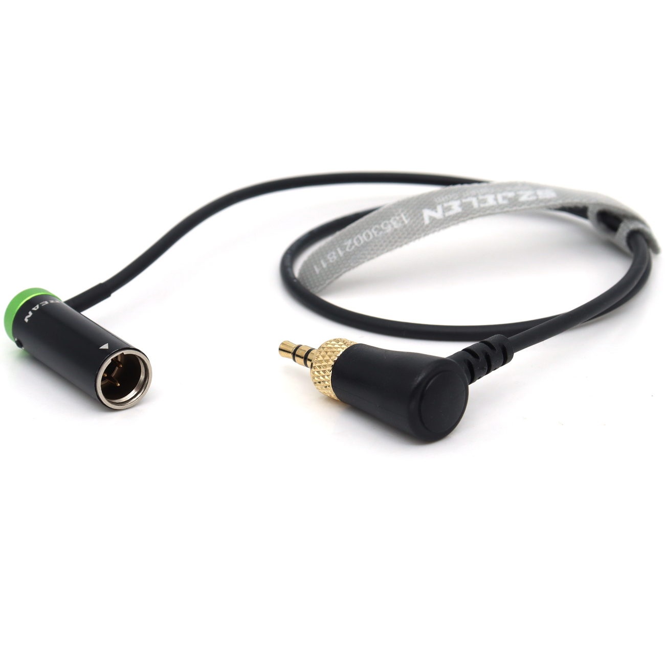 Audio Cable Locking 3.5mm to Short TA3M for Sennheiser, SOMMER SOD-14