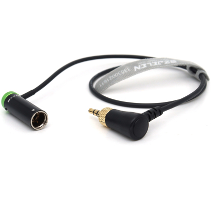 Audio Cable Locking 3.5mm to Short TA3M for Sennheiser, SOMMER SOD-14