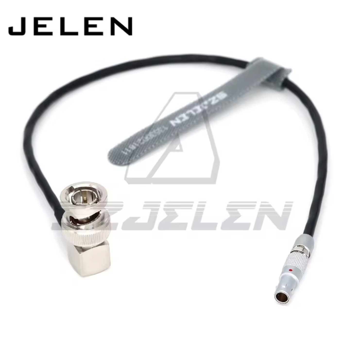 Timecode Input Adapter Cable 00B 4Pin to Elbow BNC for RED Epic/GEmini