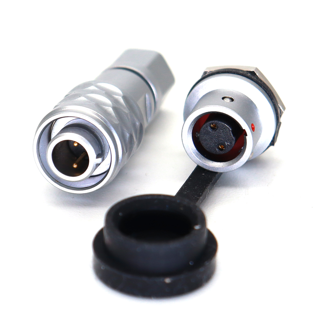 SF6 Series Industrial Push-pull Metal connector SF610 2~5Pin connector electrical connector metal plug and socket