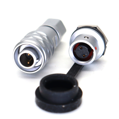 SF6 Series Industrial Push-pull Metal connector SF610 2~5Pin connector electrical connector metal plug and socket