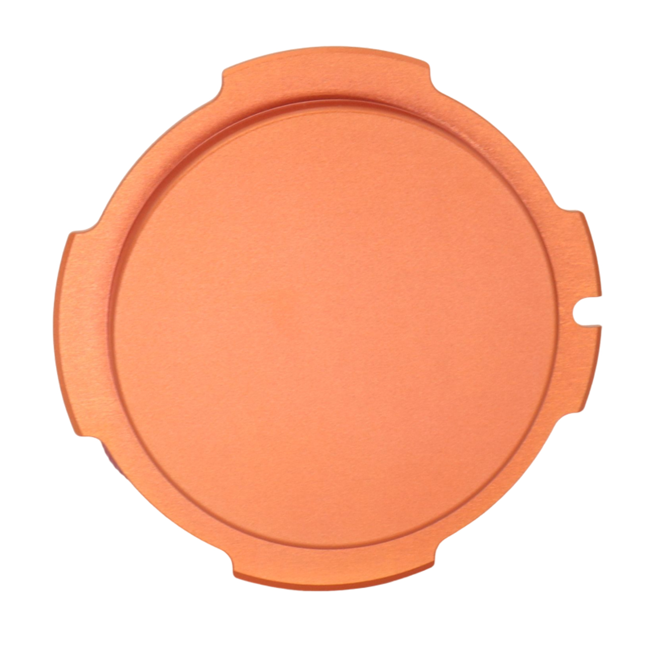 Metal LPL movie lens dust cover suitable for ARRI camera