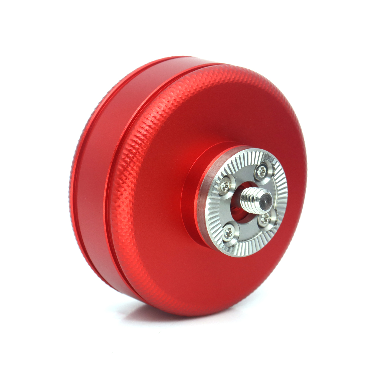 Camera Handle Round Knob, Knuckle Puck with 3/8"-16 Screw & Spring-Loaded Locating Pin, M6 Screw with ARRI Standard Gear