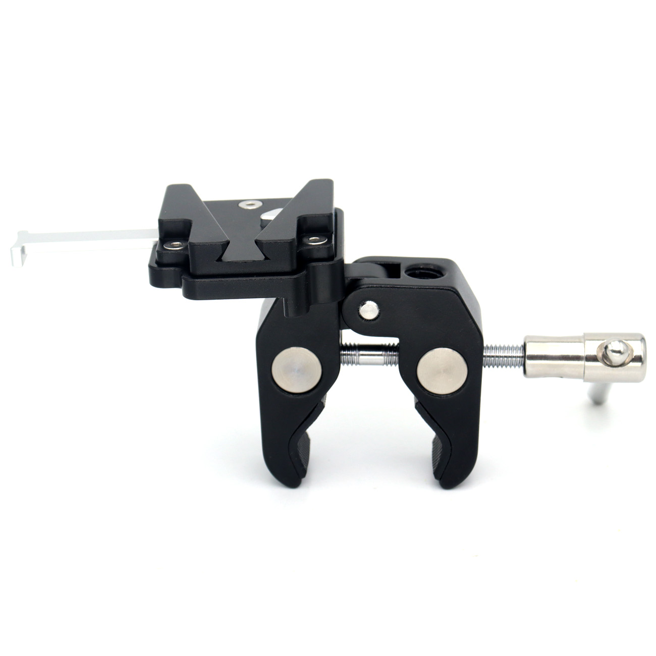 V-Mount V-Lock Battery Clamp Aluminum Alloy Quick Release Plate for Sony BP Battery, V-mount battery plate rear mount