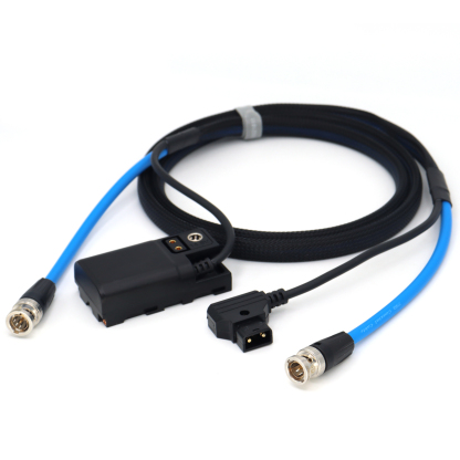 Power Cable for SONY NP-F550/NP-F570/ 970 Power Coupler DC Dummy Battery