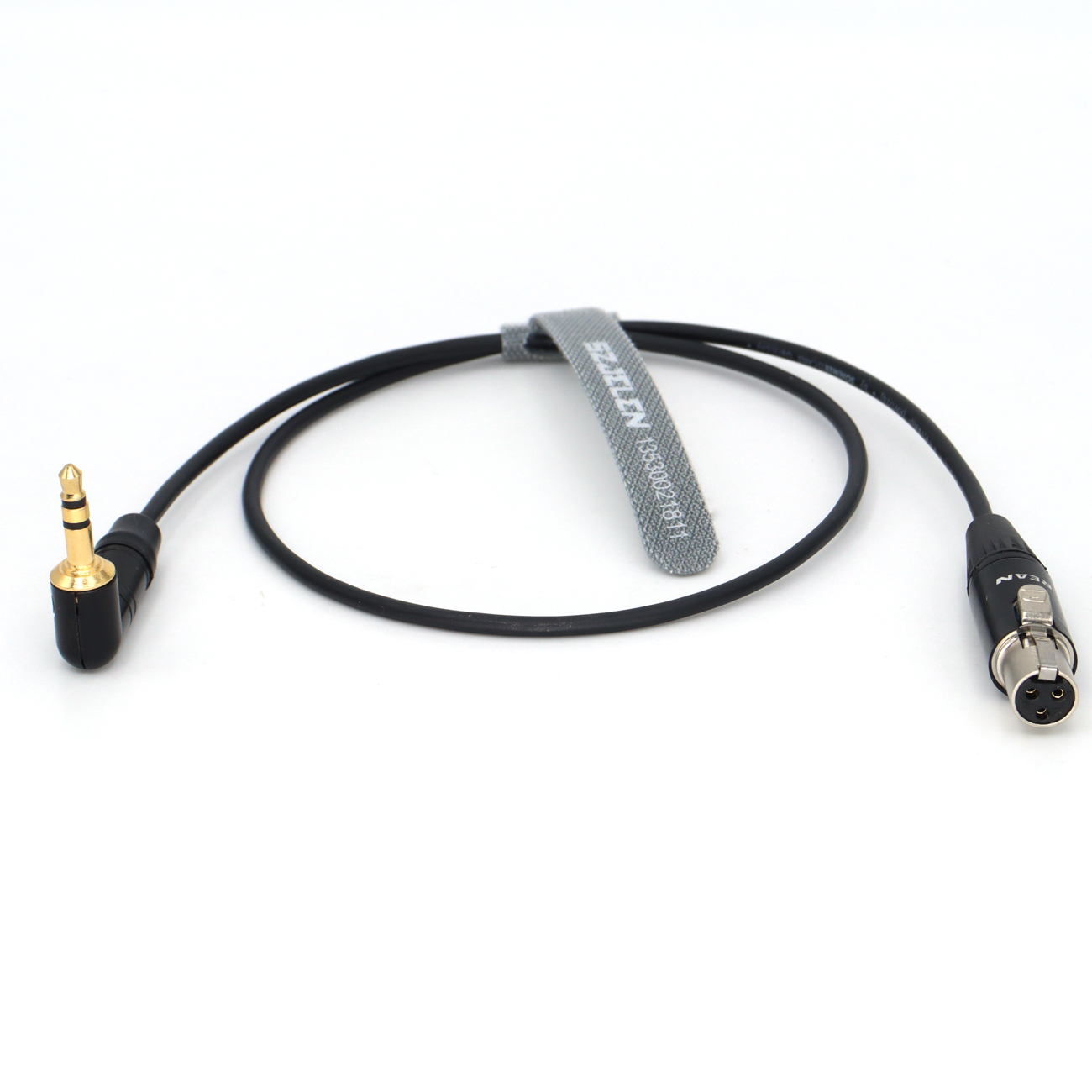 Timecode Cable 3.5mm TRS Plug to TA3F Mini XLR 3Pin Female for 