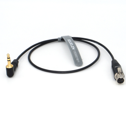 Timecode Cable 3.5mm TRS Plug to TA3F Mini XLR 3Pin Female for 