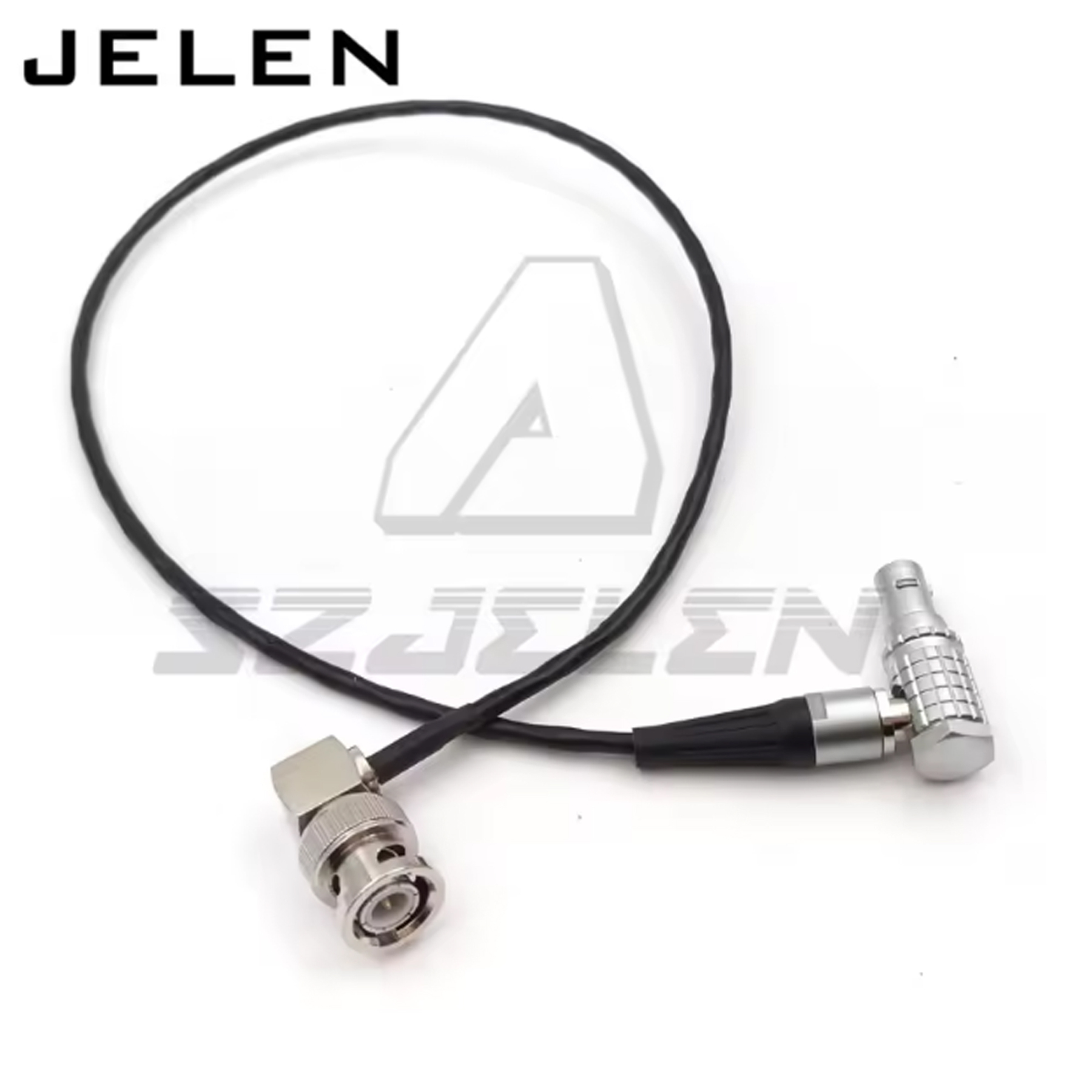 TIMECODE CABLE AMBIENT nanoLOCKIT Elbow 0B 5Pin to Zoom f4/f8 Elbow BNC