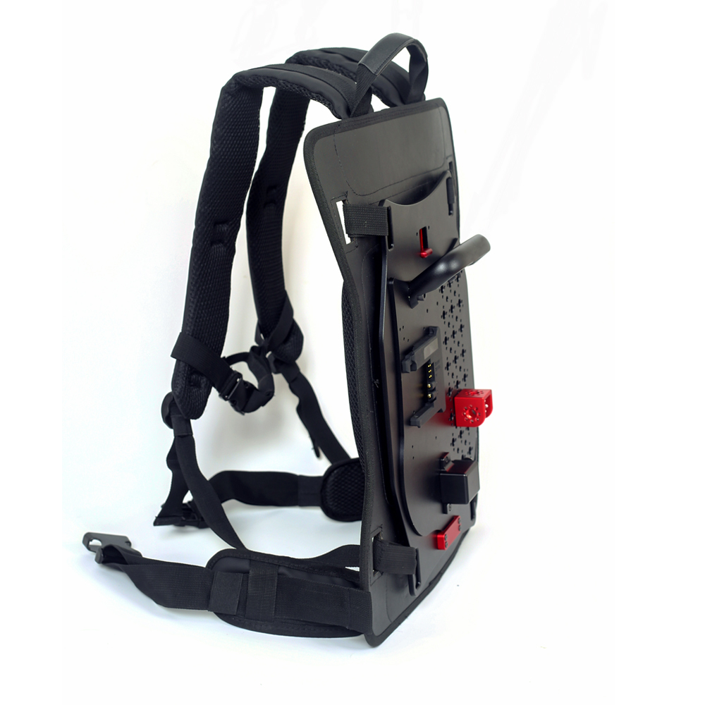 V-mount/B-mount battery Power Backpack XLR 3Pin Power Output Handle fixing plate for ARRI S35 mini miniLF camera is used separate