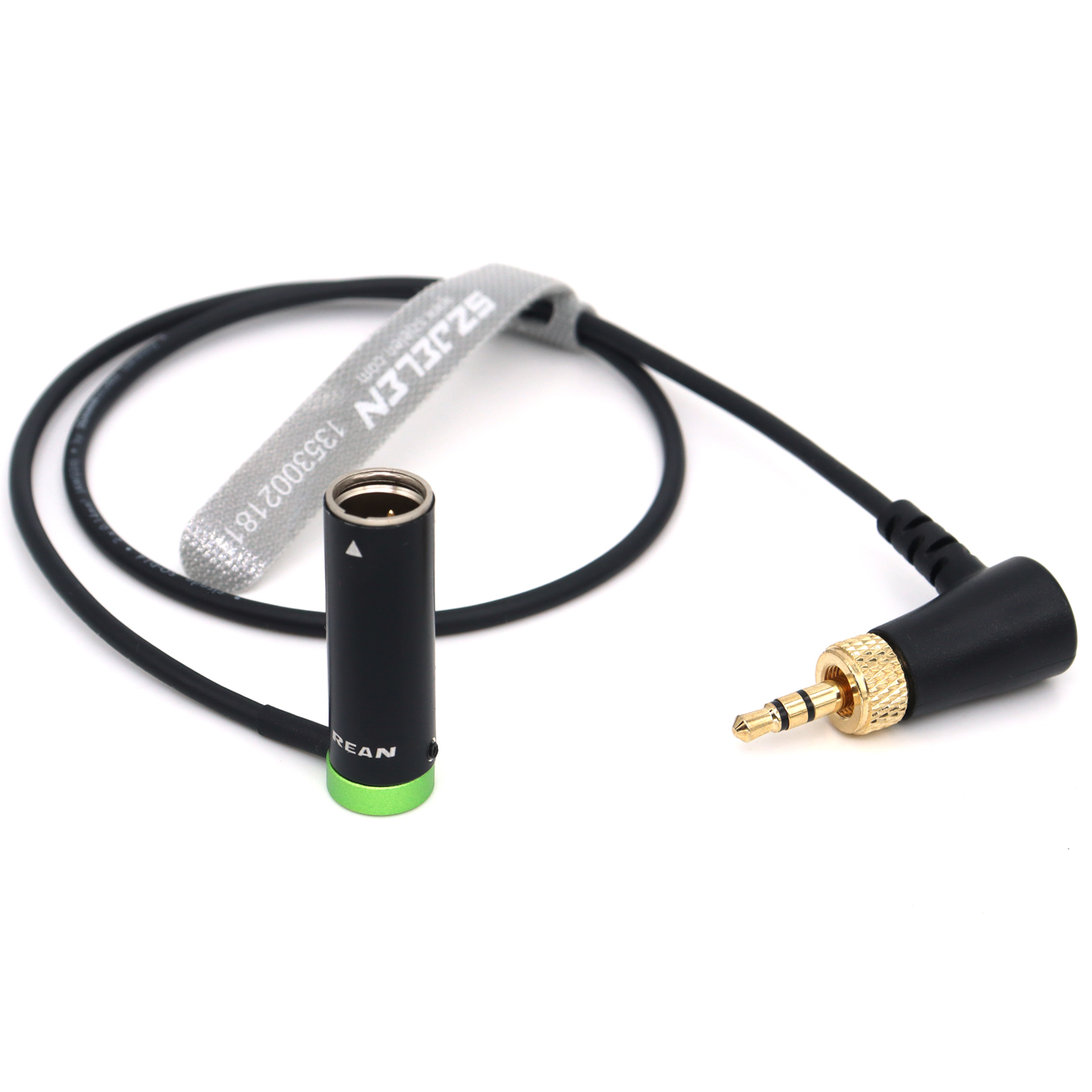 Audio Cable Locking 3.5mm to Short TA3M for Sennheiser, SOMMER SOD-14