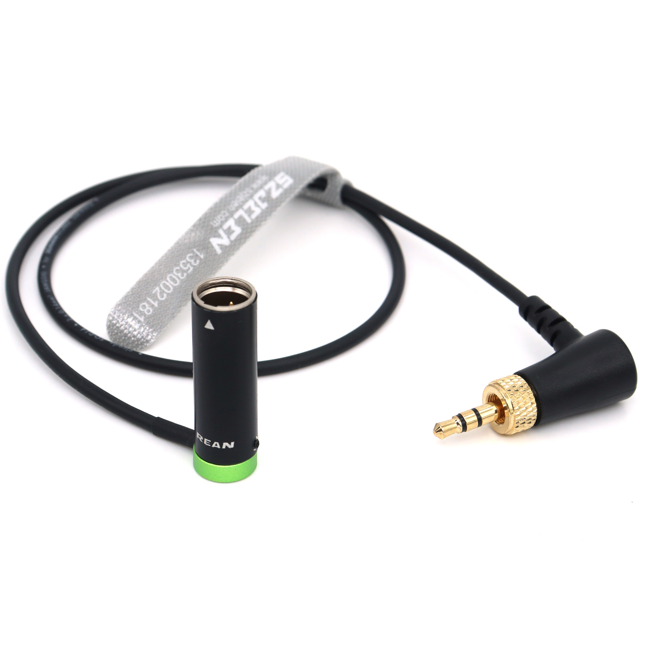 Audio Cable Locking 3.5mm to Short TA3M for Sennheiser, SOMMER SOD-14