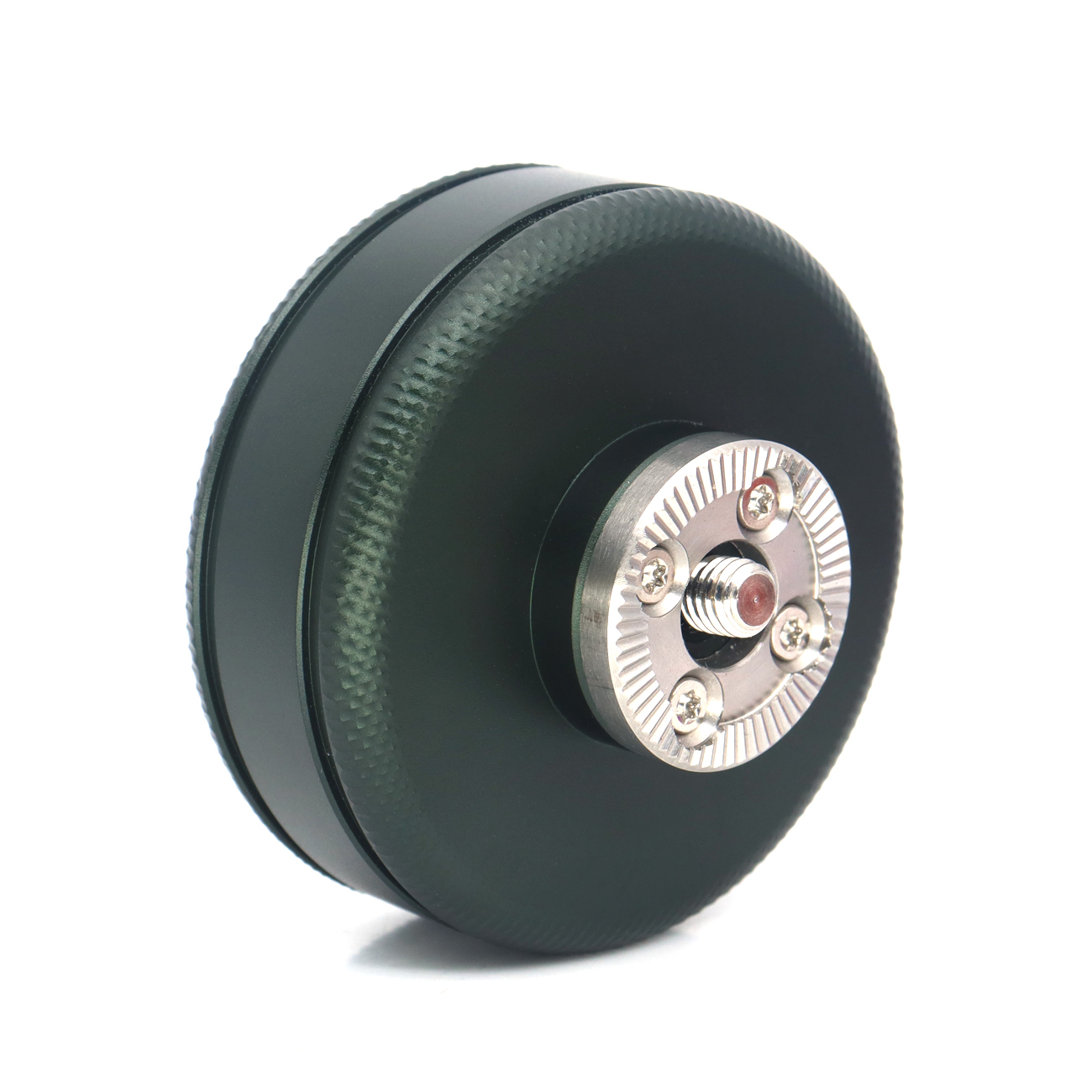 Camera Handle Round Knob, Knuckle Puck with 3/8"-16 Screw & Spring-Loaded Locating Pin, M6 Screw with ARRI Standard Gear