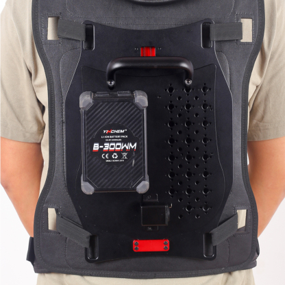 V-mount/B-mount battery Power Backpack XLR 3Pin Power Output Handle fixing plate for ARRI S35 mini miniLF camera is used separate