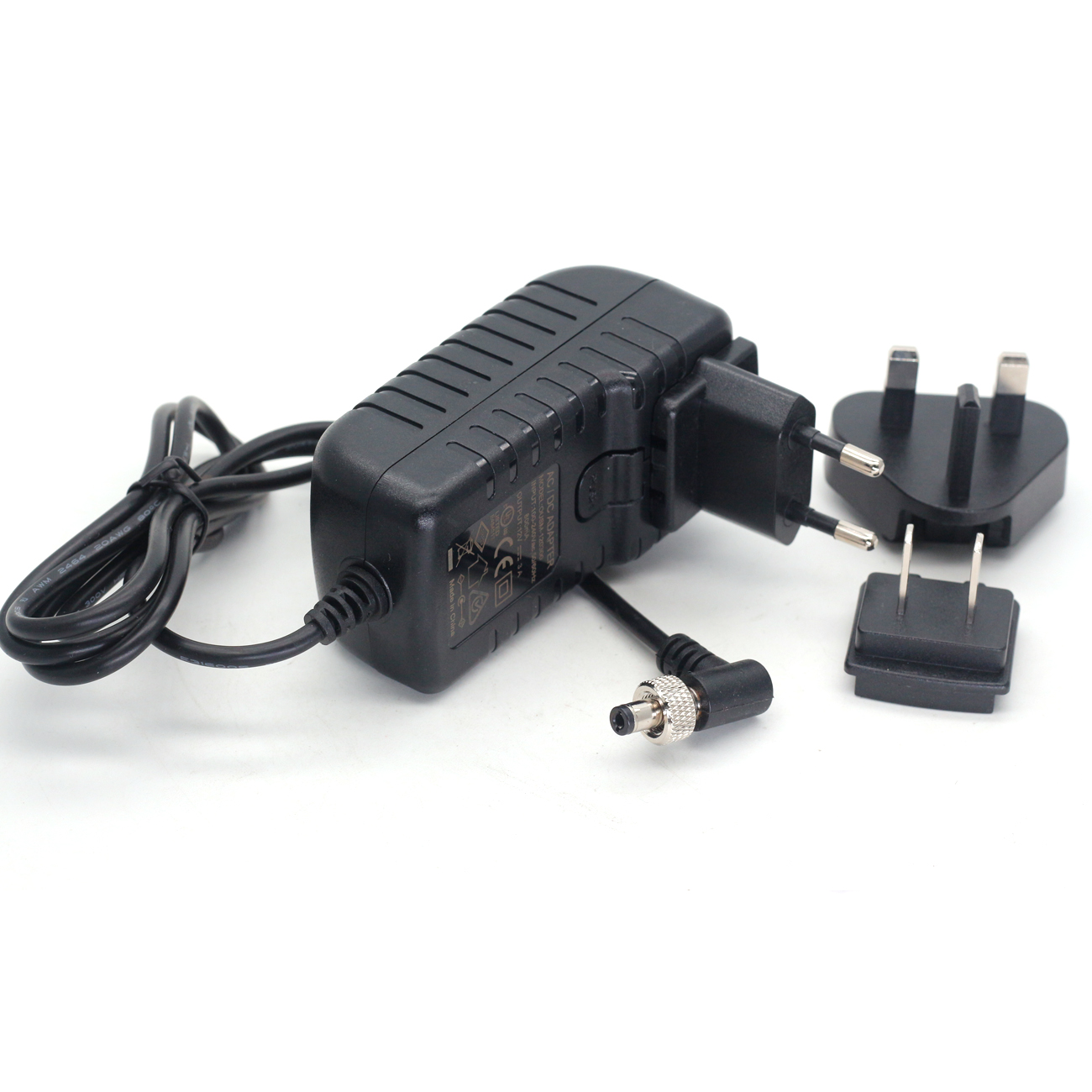 110-220V Power Adapter Converter Cable DC2.5 Screws for ATOMOS Monitor, SmallHD 702 Video Devices PIX-E7/PIX-E5