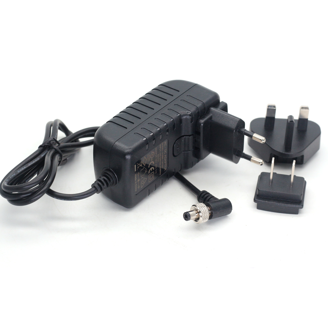 110-220V Power Adapter Converter Cable DC2.5 Screws for ATOMOS Monitor, SmallHD 702 Video Devices PIX-E7/PIX-E5