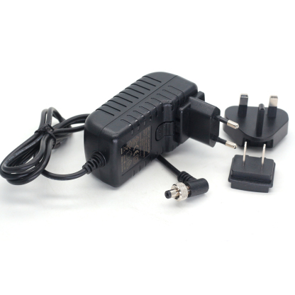 110-220V Power Adapter Converter Cable DC2.5 Screws for ATOMOS Monitor, SmallHD 702 Video Devices PIX-E7/PIX-E5