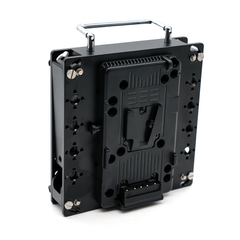 1/4 Screw Fixed Image Transmission, Monitor Stand, Can Be Fixed To The Magic Leg, Camera And Battery Separation Multi-Function