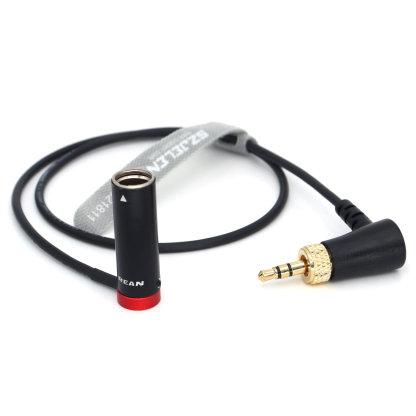 Audio Cable Locking 3.5mm to Short TA3M for Sennheiser, SOMMER SOD-14