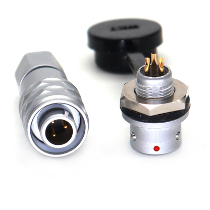 SF6 Series Industrial Push-pull Metal connector SF610 2~5Pin connector electrical connector metal plug and socket