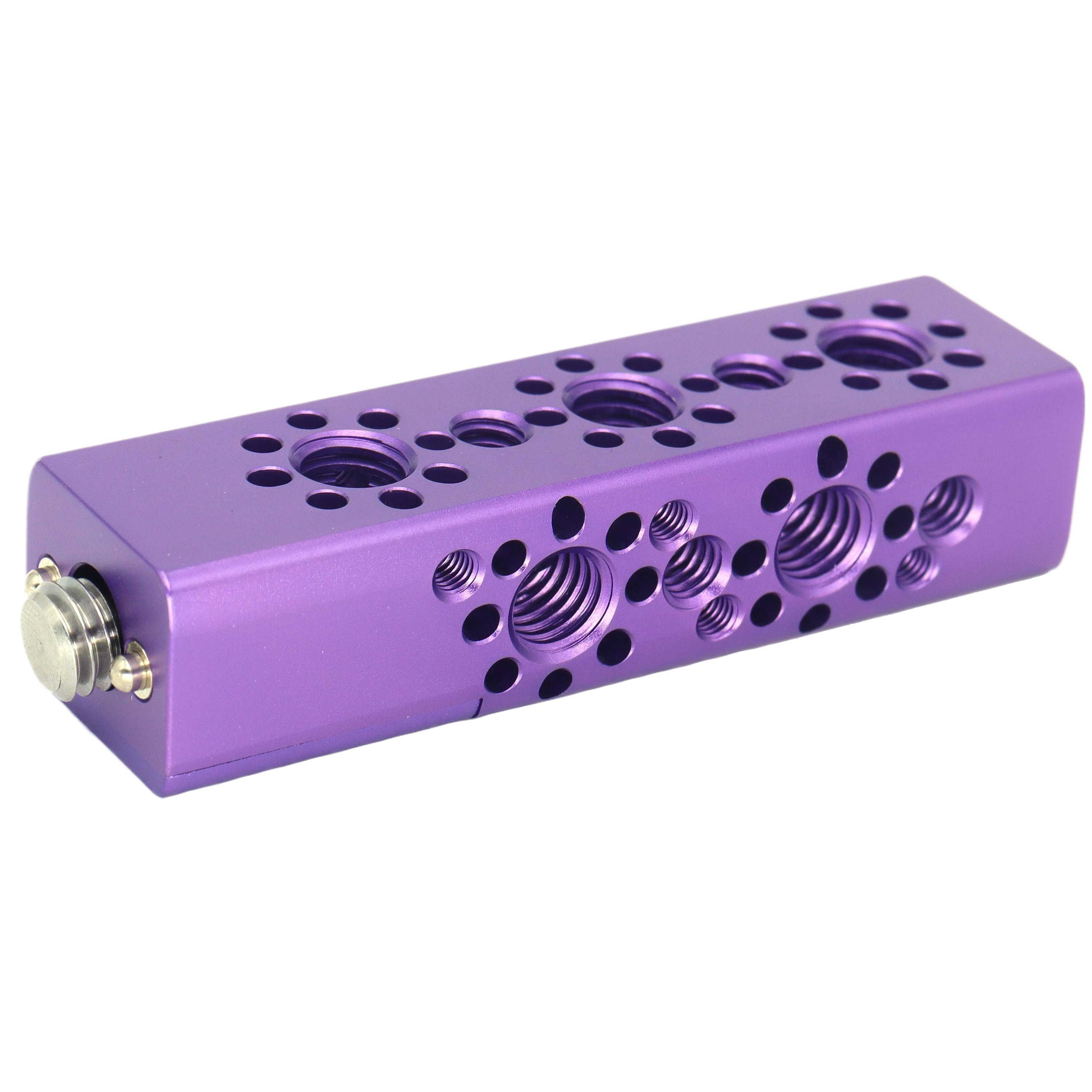 Camera Top Handle Extension Set with 3/8 Thread Fixed for Camera Positioning Handle Hollywood Handle