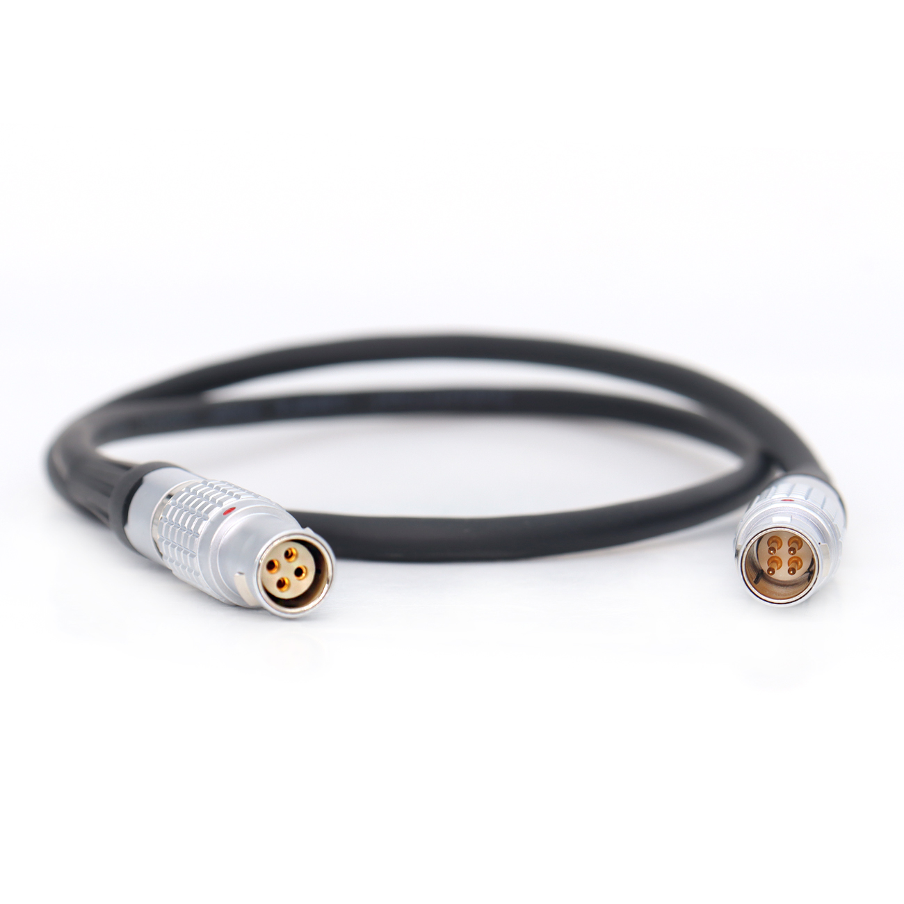 24V Power Cable 2B 7Pin/1B 4Pin to 4Pin Female for ARRI Trinity 2 supplies power to FUJIFILM GFX Eterna 55 Camera
