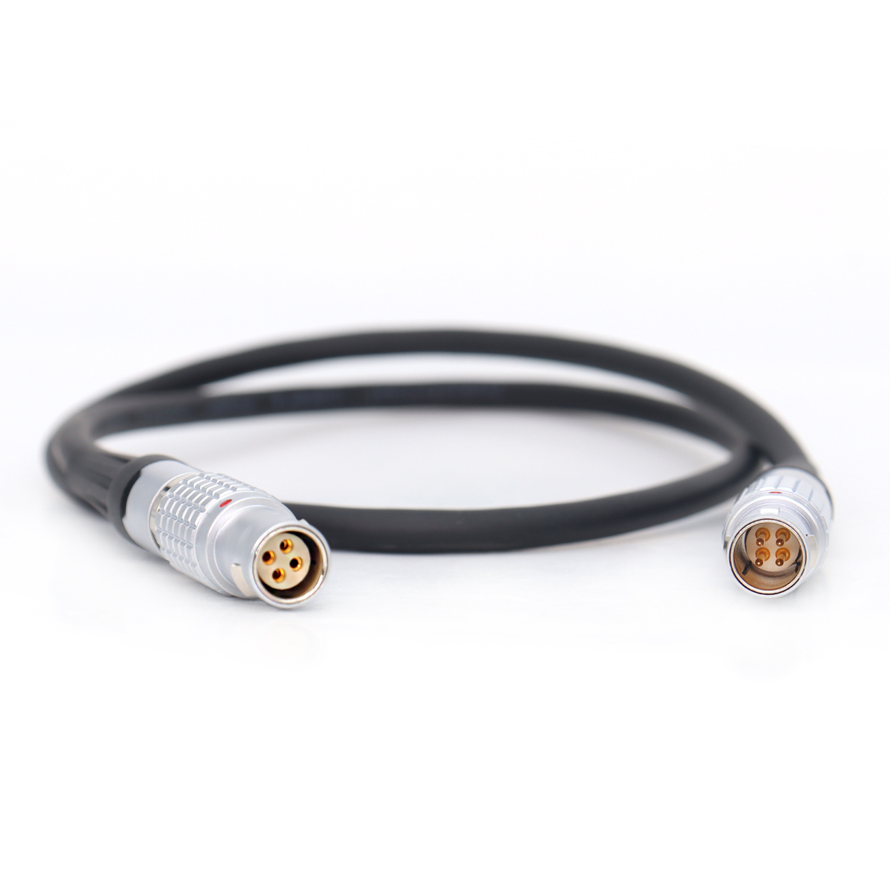 24V Power Cable 2B 7Pin/1B 4Pin to 4Pin Female for ARRI Trinity 2 supplies power to FUJIFILM GFX Eterna 55 Camera