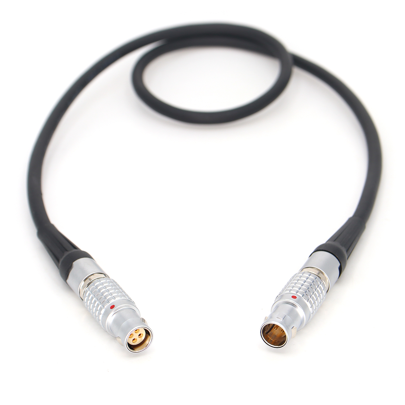 24V Power Cable 2B 7Pin/1B 4Pin to 4Pin Female for ARRI Trinity 2 supplies power to FUJIFILM GFX Eterna 55 Camera
