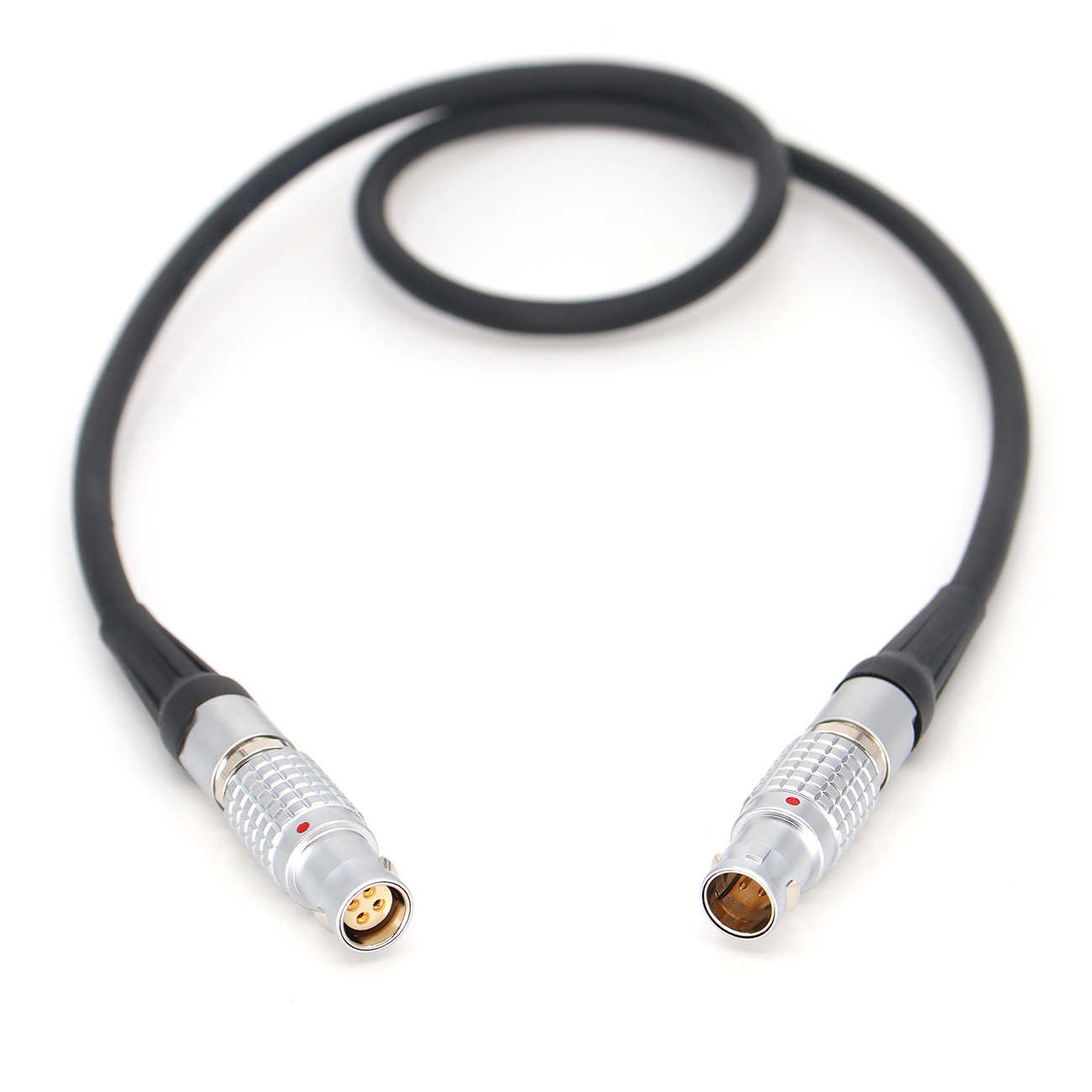 24V Power Cable 2B 7Pin/1B 4Pin to 4Pin Female for ARRI Trinity 2 supplies power to FUJIFILM GFX Eterna 55 Camera