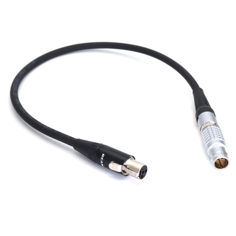 DJI Ronin 2 Power 14.8V 6Pin to TA4F 4Pin Female for TVLOGIC 058 Power Cable