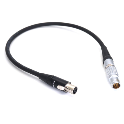 DJI Ronin 2 Power 14.8V 6Pin to TA4F 4Pin Female for TVLOGIC 058 Power Cable