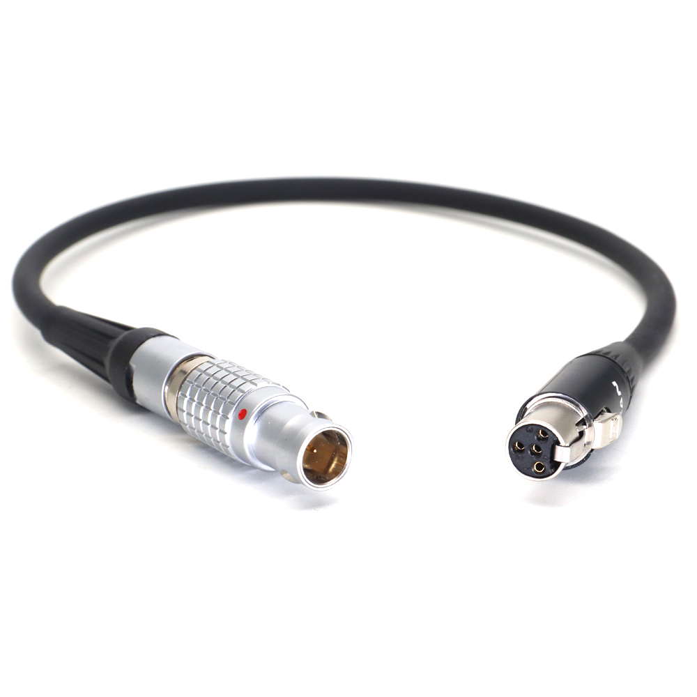 DJI Ronin 2 Power 14.8V 6Pin to TA4F 4Pin Female for TVLOGIC 058 Power Cable