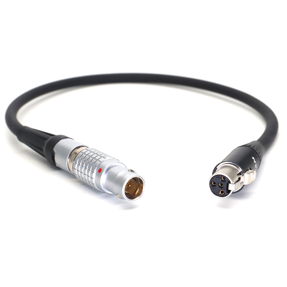 DJI Ronin 2 Power 14.8V 6Pin to TA4F 4Pin Female for TVLOGIC 058 Power Cable