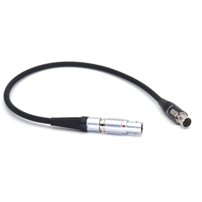 DJI Ronin 2 Power 14.8V 6Pin to TA4F 4Pin Female for TVLOGIC 058 Power Cable