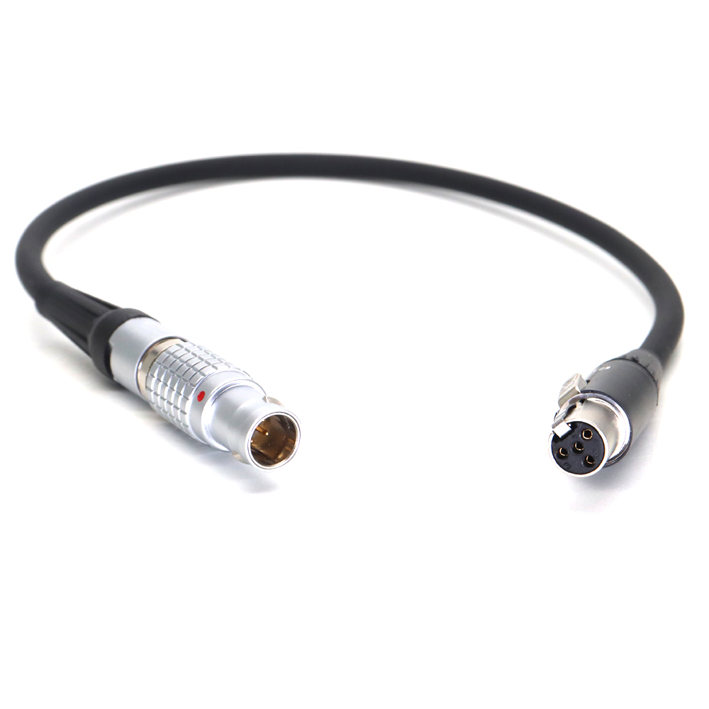 DJI Ronin 2 Power 14.8V 6Pin to TA4F 4Pin Female for TVLOGIC 058 Power Cable