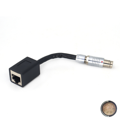 FI 8Pin to RJ45 Female Etheretto Signal Cable, Data Cable 