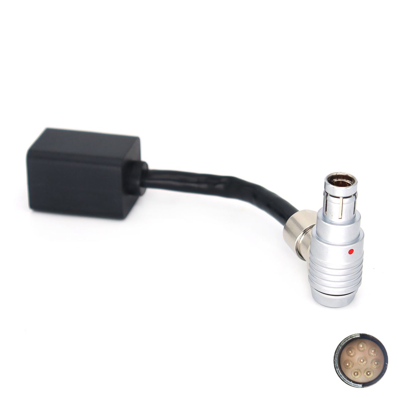 FI 8Pin to RJ45 Female Etheretto Signal Cable, Data Cable 