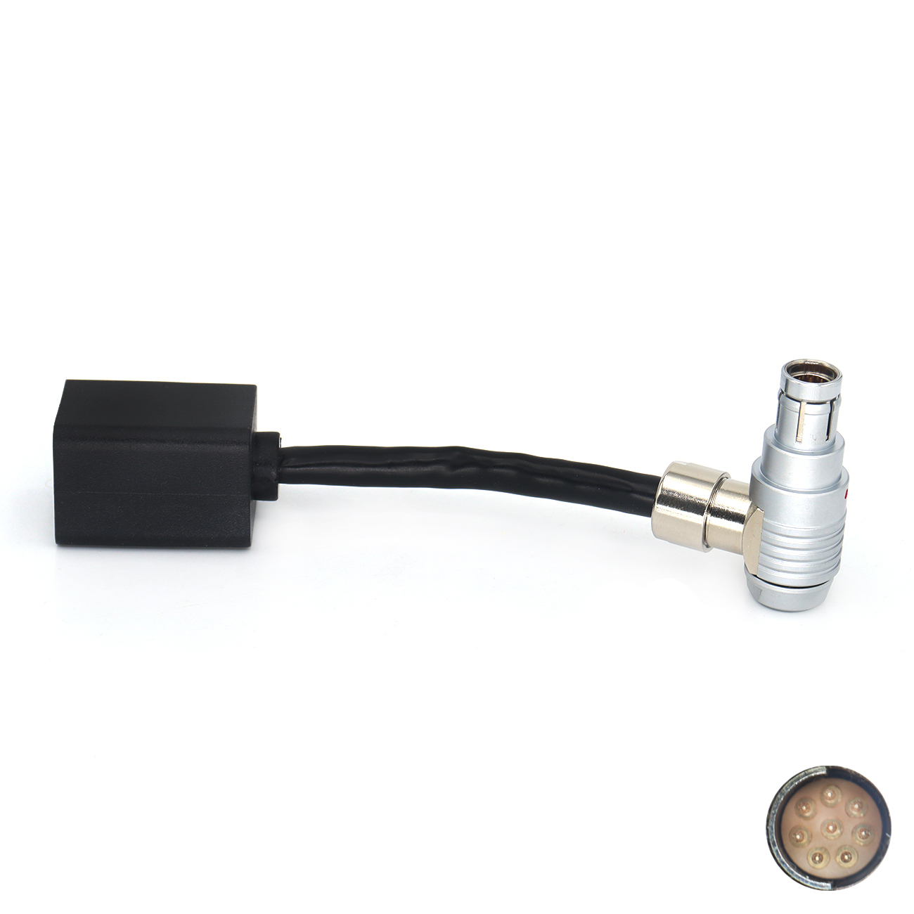 FI 8Pin to RJ45 Female Etheretto Signal Cable, Data Cable 
