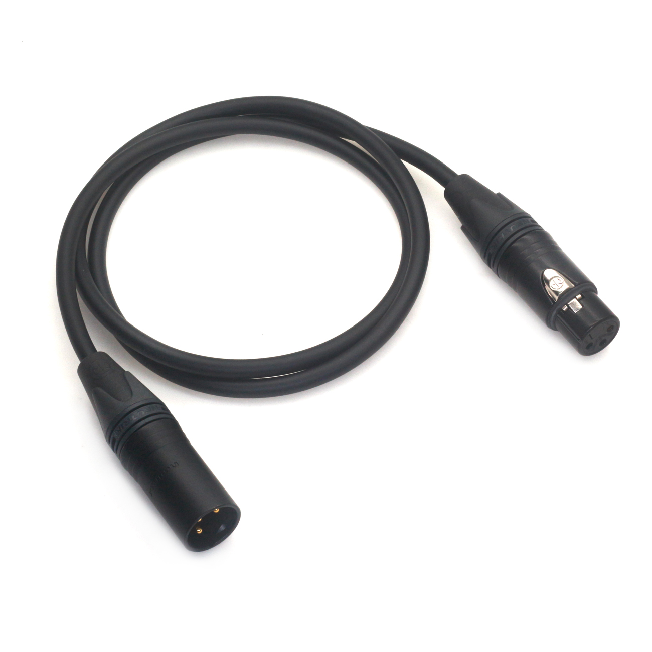 NEUTRIK XLR 3Pin Male to Female CANARE Audio Cable