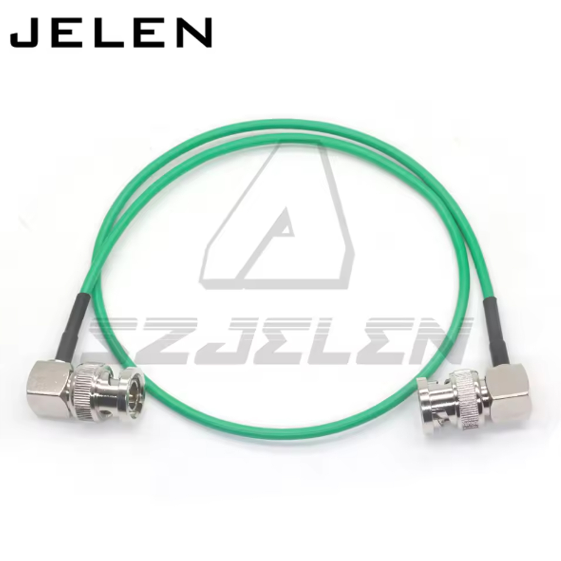 Ultra-Soft SDI Video Signal Cable Elbow BNC to BNC Camera RF Coaxial Cable