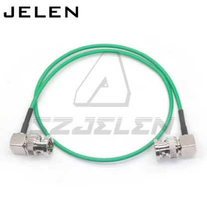 Ultra-Soft SDI Video Signal Cable Elbow BNC to BNC Camera RF Coaxial Cable