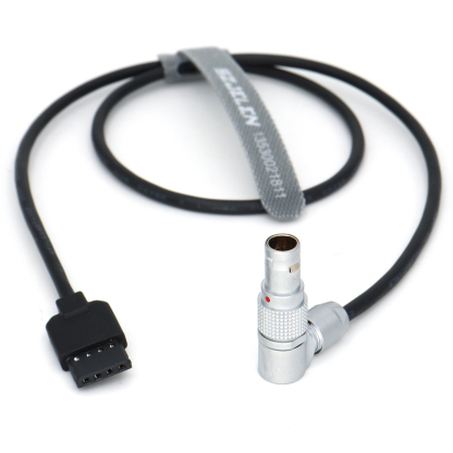 4Pin CAN Ronin-s Power to 0B 2Pin Famale for DJI RED Camera, KOMODO Power Cable