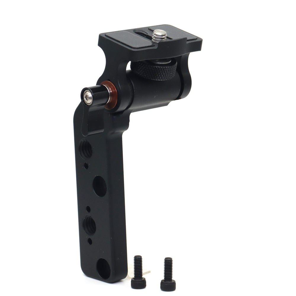 Nucleus-M Mounting Bracket, 1/4 Screw Fixed Monitor Bracket for Nucleus-M Motor
