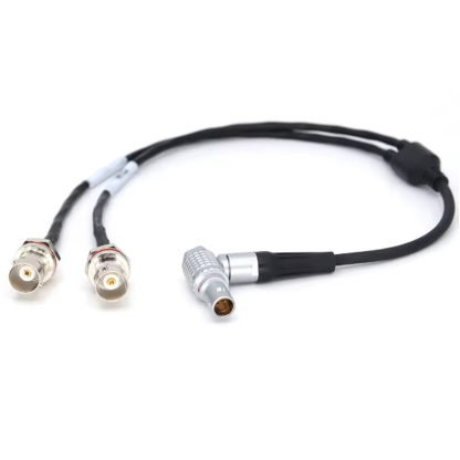 Timecode Cable 0B 5Pin to BNC Female  Input/Output for ARRI Alexa Mini