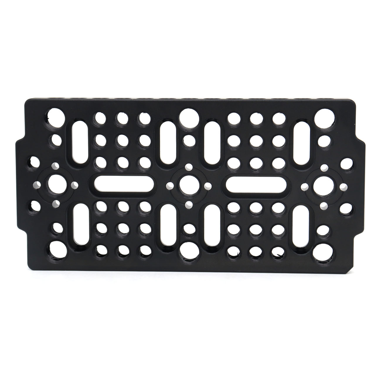 Universal 1/4 screw adapter plate, 3/8 quick installation plate, cold shoe interface adapter plate for Blackmagic URSA Cine