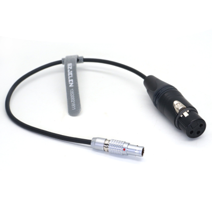 Audio Cable 0B 6Pin to XLR 3Pin Female for ARRI Alexa Mini LF