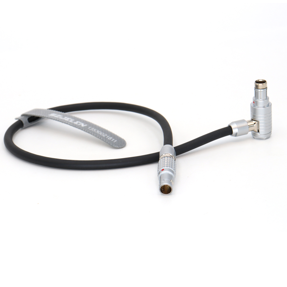 Power Cable RS 3Pin to 0B 2Pin 12V Camera Power Out for Teradek Bolt, ARRI Alexa